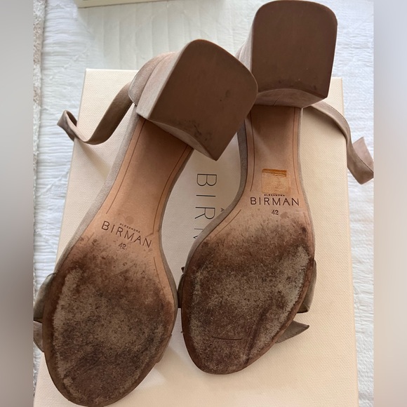 Alexander Birman Clarita knotted block sandal - Picture 3 of 8